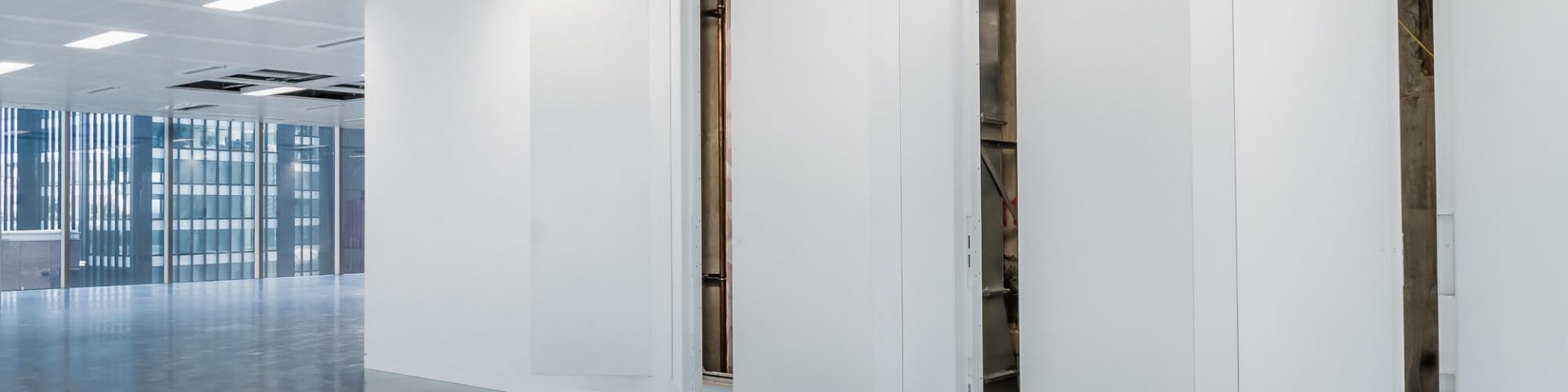 Christo Riser Doors Ajar