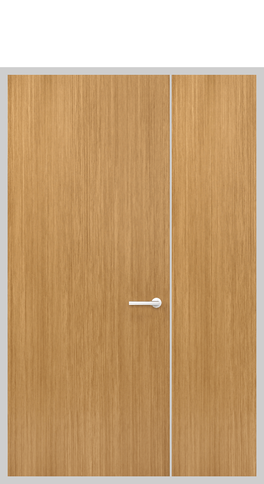 Door Panel with Side panel
