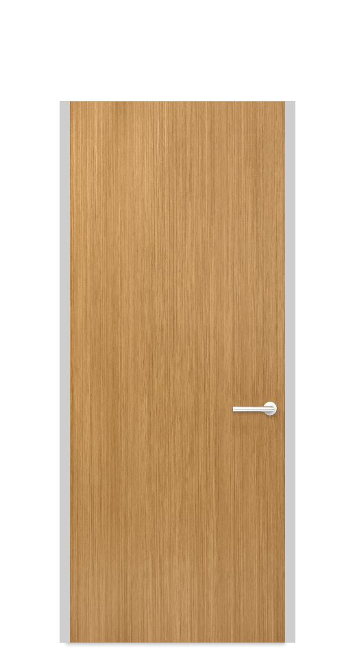 Single Door Panel semi frameless