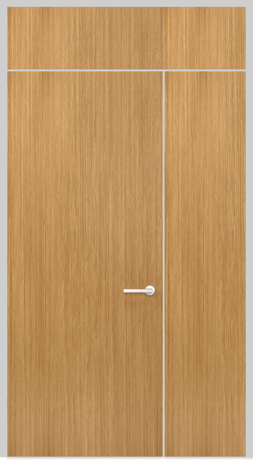 Door Panel with top and side panels