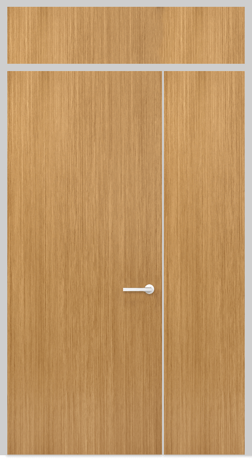 Door Panel with top and side panels