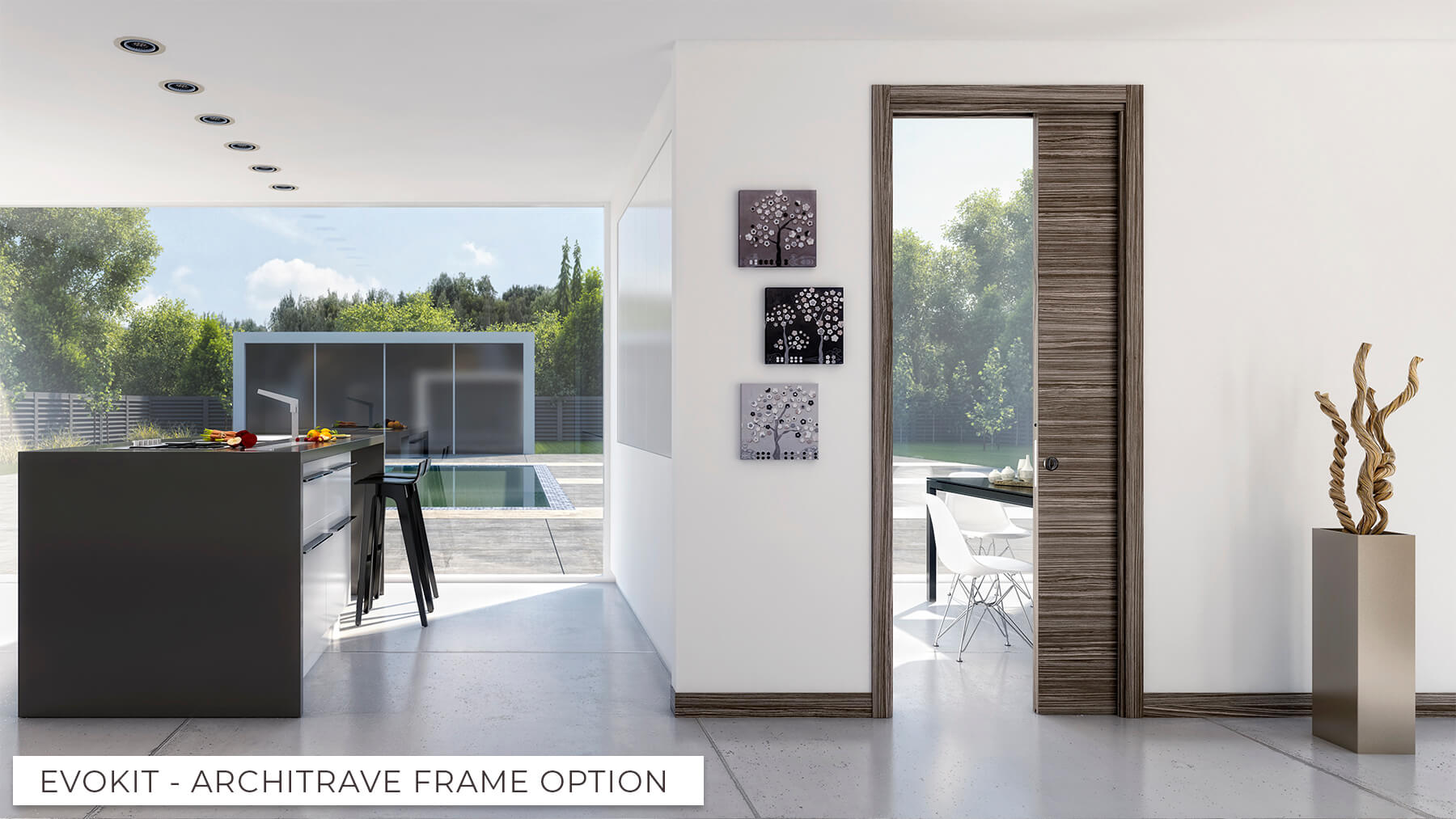Evokit Architrave frame option